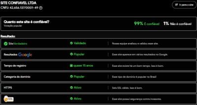 Site verificado e verdadeiro:98aapp.com.br